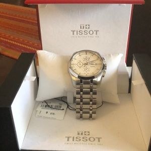 Tissot Couturier Chronograph Automatic Men’s Watch